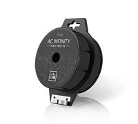 AC Infinity Twist Ties with Built-in Cutter, 100m All-Purpose Reusable Black Wire Plant Ties, for Gardening, Plant Support, and Home Office Organization, 328 ft.