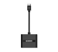 AC INFINITY UIS Splitter Hub, 4-Port Adapter Dongle, Connector Cable Cord to Share UIS Programming for LED Grow Lights, EC Motor Fans, and Humidifiers