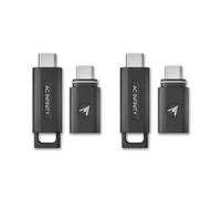 AC Infinity UIS Wireless 1-to-1 Transmitter and Receiver Two-Pack, Replaces Wired Connector Cords, 8m Max Range, 2.4 Ghz Remote Connection to UIS Devices and Controllers, 26-Foot Range