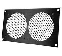 AC Infinity Ventilation Grille, for PC Computer AV Electronic Cabinets, also mounts two 120mm Fans
