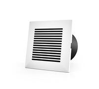 AC Infinity Wall-Mount Duct Grille Vent for 100mm Ducting, for Heating Cooling Ventilation and Exhaust, 4-Inch