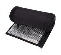 AC Insulation Wrap - 600D Oxford Cover, UV Resistant Thermal Sleeve, Three Layer Protective Tubing with Aluminum Foil Lining and Weatherproof Performance | Outdoor Winter Protection for Pool Duct RV