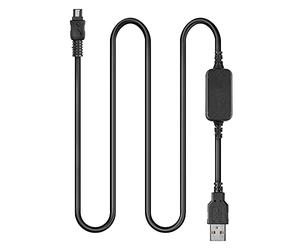 AC-L200 AC-L25A USB Cable for Sony DSC-HX1 DCR-UX5 UX7 HDR-XR100 NEX VG30 VG900 DEV-50 FDR-AX33