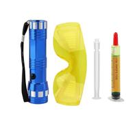 AC Leak Detector Kit | Protective Accurate Tools - UV Oil Leak Detection Kit,for Automotive Engine Refrigerator Home Diesel Transmission Evaporator Compressor Cooling System Work