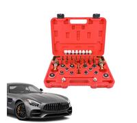 AC Leak Detector Set - HVAC Leak Detector | Portable Refrigerant Detector for HVAC Maintenance, Radiator Pressure Testing and Pipeline Controller