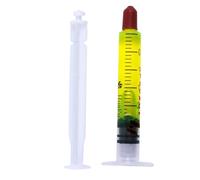 AC Leak Dye - Fluorescent AC Leak Dye, Leakk Detector, Fluorescent Refrigerant Tracer Fluid, Tool for Truck Service, Vehicle Repair, RV Diagnostics, Workshop Inspection, Engine Testing, Roadside M