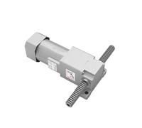 AC linear geared electronic starter with pinion 220V MQXFCZUX(Rack L 300mm,15W Horizontal)