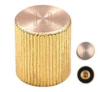 AC Low Pressure Cap - 30mm Copper Valve Dust Cap, Leakproof AC Port Cover, Automotive Mainstream Seal Cover | R134a High Low Pressure Line Service Maintenance Protection For Vehicle System ProA
