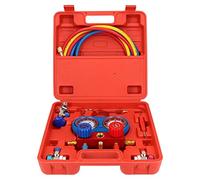 AC Manifold Gauge Set Air Conditioning Diagnostic Refrigeration Set Kit Pump