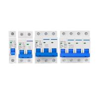AC MCB 1P 2P 230V 400V 6KA Circuit breaker Air Switch 10A 16A 20A 32A 40A 50A 63A Overload Short Circuit Protect(2P,40A)