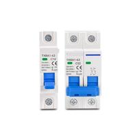 AC MCB 1P 2P 230V 400V 6KA Circuit breaker Air Switch 6A 10A 16A 20A 32A 40A 50A 63A Overload Short Circuit IDGTTLDF(2P,32A)