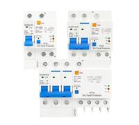 AC MCB 1P+N 2P 3P+N Fault Arc Protector Circuit Breaker