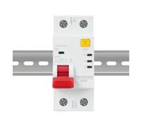 AC MCB AFCI Arc Fault Protector Device RCBO Circuit Breaker