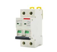 AC MCB C Type 230V 50/60HZ Circuit Breaker | Overvoltage and Undervoltage Protection 6A 10A 16A 20A 25A 32A 40A 50A 63A 1P+N(50A)