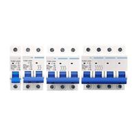 AC MCB TOB1-63H C curve 230/400V~ 50HZ/60HZ Mini Circuit breaker 1P 2P 3P 4P 3A 6A 10A 16A(3,6A)