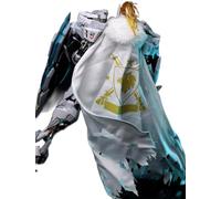 AC Mecha Robot LANCELOT OF THE LAKE Movable Plastic Model Cloak B