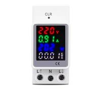 AC Meter AC 110V 220V 100A din rail voltmeter ammeter