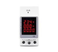 AC Meter AC 110V 220V 100A din rail voltmeter ammeter