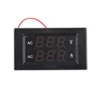 AC Meter Digital Display 500V 50A Dual Meter | Measure AC voltage and current on one screen using a digital voltmeter with transformer for panel monitoring