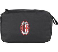 AC Milan 141849, Unisex Adult Clutch Bag, Black, Black, Unica