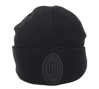 AC Milan 143045 Hat, Black, One Size Unisex-Adult