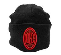 AC Milan 143048 Hat, Black, One Size Unisex-Adult