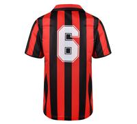 AC Milan 1988 No6 Retro Football Shirt