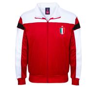AC Milan 1988 Retro Football Track Jacket