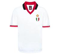 AC Milan 1994 European Cup Final Football Shirt White Medium
