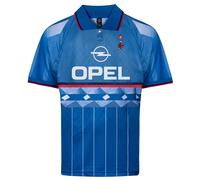Score Draw AC Milan Fourth Shirt 1995/96 Adults - Blue S