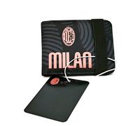 AC MILAN 2 DOOR WALLET WITH ELASTIC OFFICIAL PRODUCT BY SEVEN