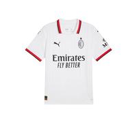 Puma AC Milan Away Mens Short Sleeve Jersey 2024/2025 Size: Extra Large, Colour: White