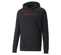 AC Milan 769334 FtblLegacy Hoody Sweatshirt Men's Black-Tango Red XXL