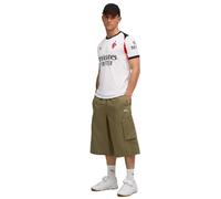 Puma Ac Milan 25/26 Replica Away Short Sleeve T-shirt White XL Men