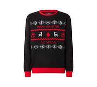 AC Milan Christmas Sweater 2022 Unisex Sweater - Adult Black