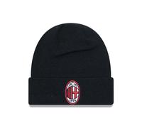 AC Milan Core Cuff Beanie Adults - Black