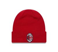 AC Milan Core Cuff Beanie Adults - Scarlet