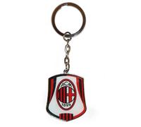 Ac Milan Crest Keyring - Multi-Colour