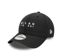 AC Milan Est Wordmark 9Forty Cap Adults - Black