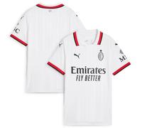 AC Milan Football Shirt Away 2024-25 Puma Womens Serie A Official Licensed