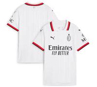 AC Milan Football Shirt Away 2024-25 Puma Womens Serie A Official Licensed