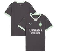 AC Milan Football Shirt Third 2024-25 Puma Kids Serie A Official Licensed