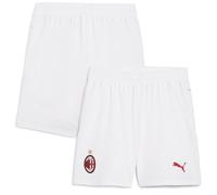 AC Milan Football Shorts Home 2024-25 Puma Kids Serie A Official Licensed