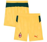 PUMA AC Milan 25/26 Shorts Men, Sunny Yellow/Dark Myrtle, size Medium