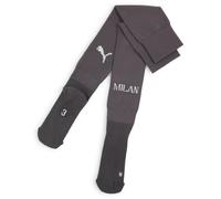 AC Milan Football Socks Third 2024-25 Puma Grey Mens Serie A Official Licensed