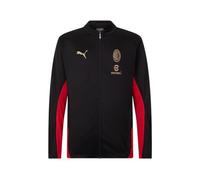 AC Milan Giacca Training Jacket, Season 2024/25, DryCELL Technology, Regular Fit Unisex Adult, Black/White, L