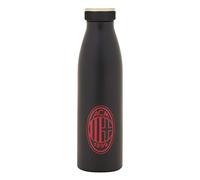 AC Milan Gil Blk, ACM_Bottle_001 Unisex Adult,Black,Red