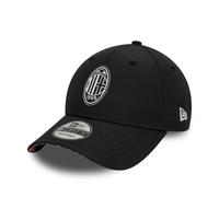 AC Milan Grafiti All Over Print Uv 9Forty Cap Adults - Black