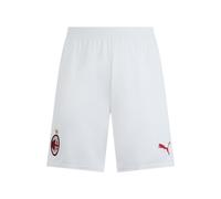 AC Milan Home Football Match Shorts 2024/25 Season Unisex White