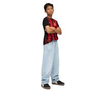 Puma Ac Milan Replica 25/26 Home Junior Short Sleeve T-shirt Red 15-16 Years Kids